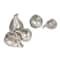 Hello Honey® 3" Silver Decorative Fig Set